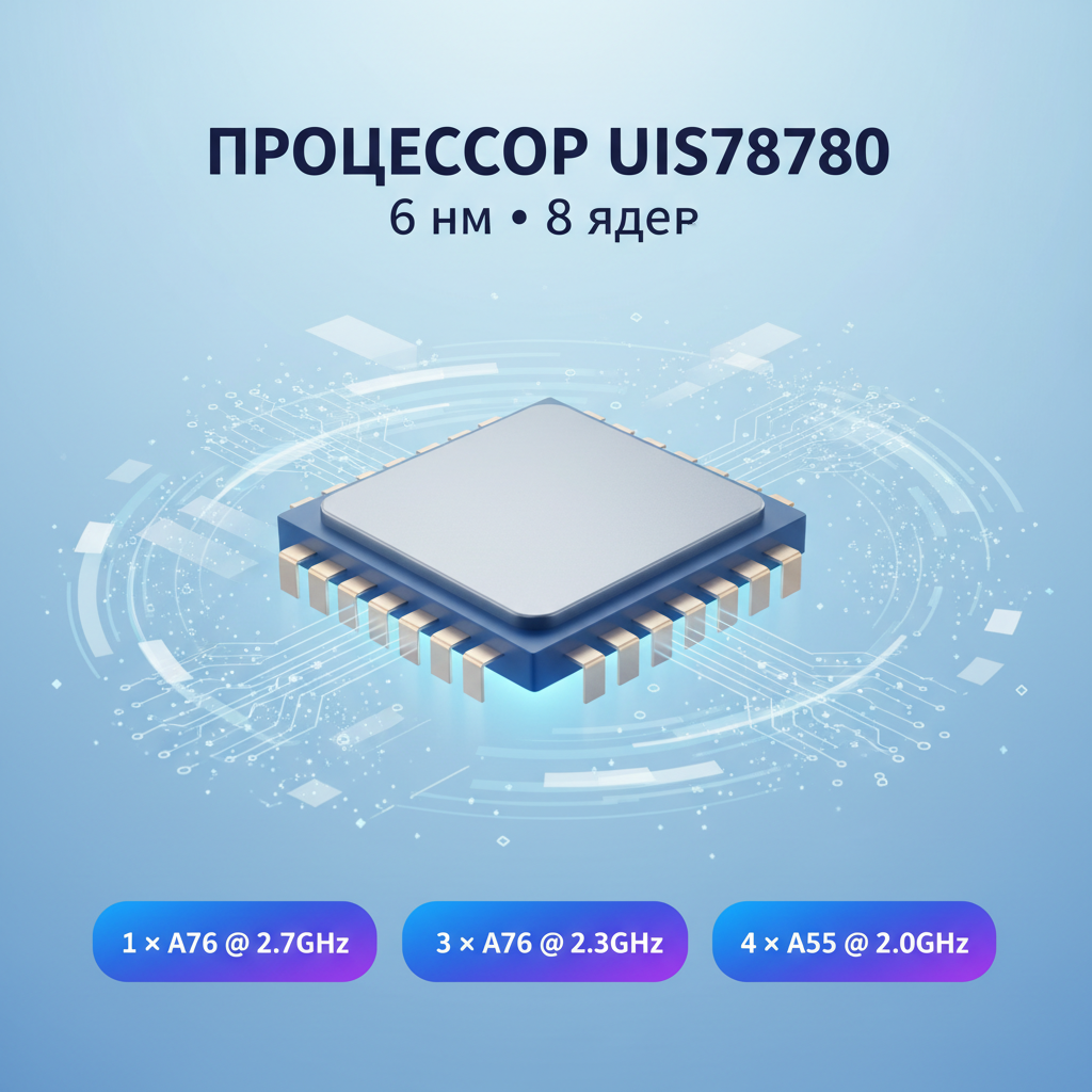 Инфографика: процессор UIS7870