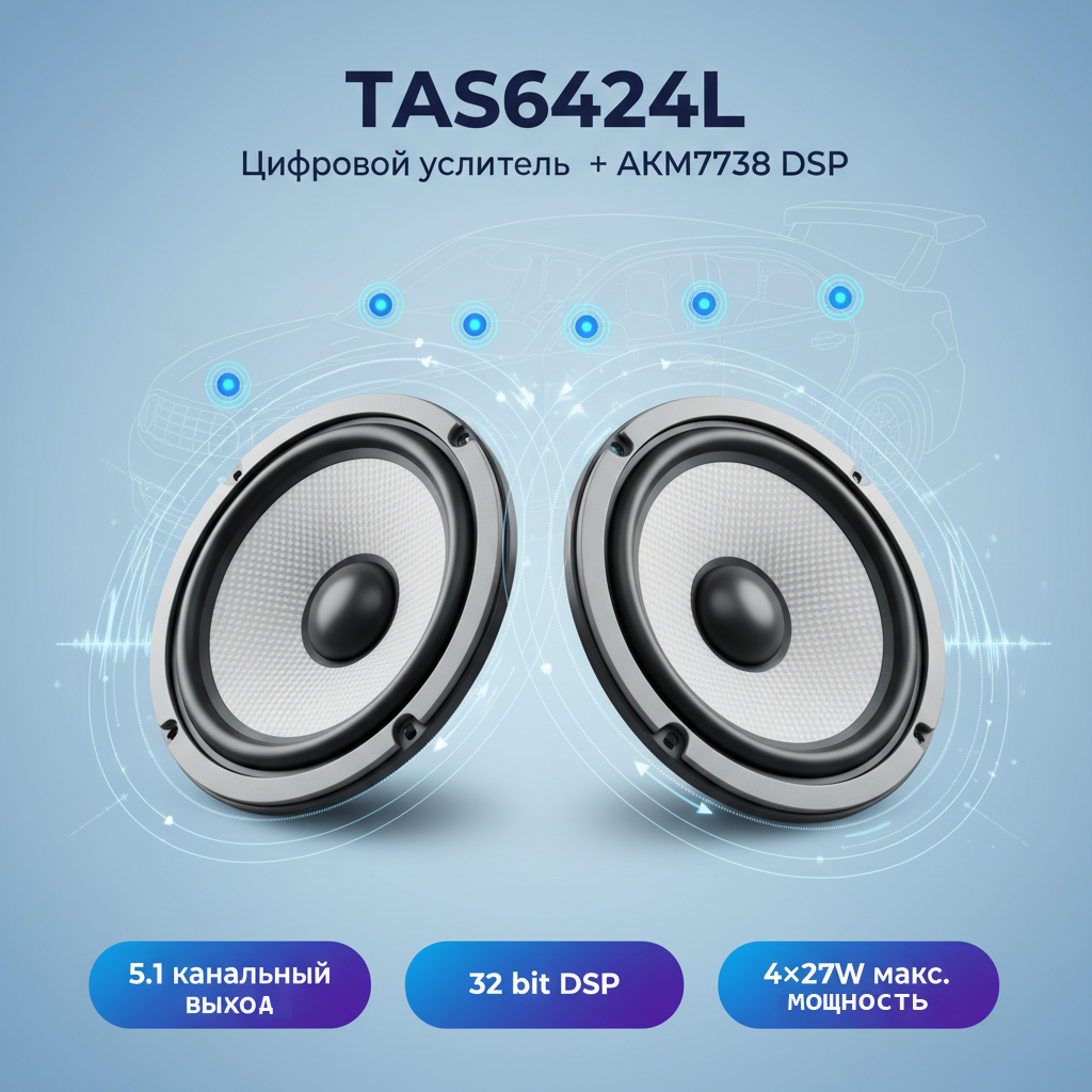 Инфографика: Digital Amplifier