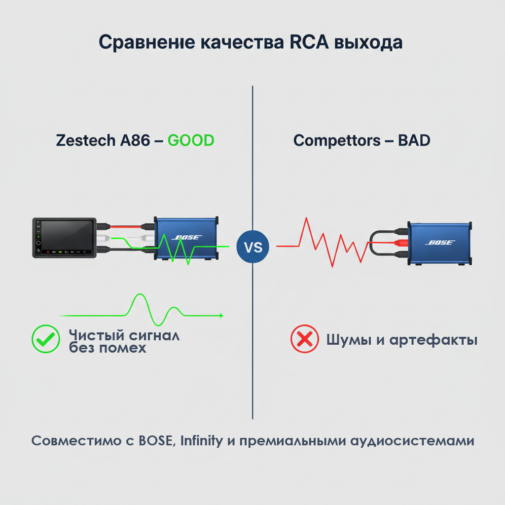 Инфографика: Интеграция с штатными системами