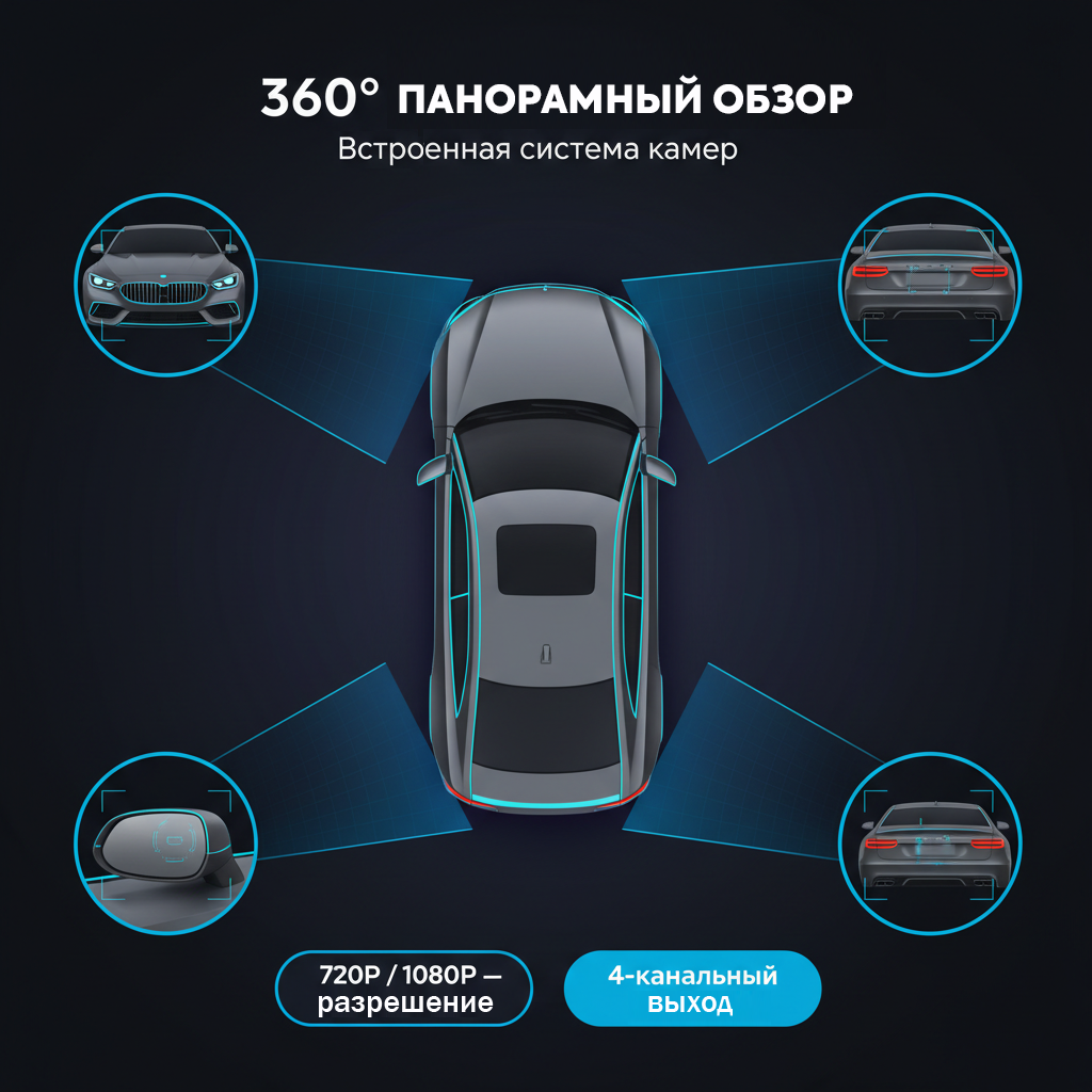 Инфографика: 360 градусов