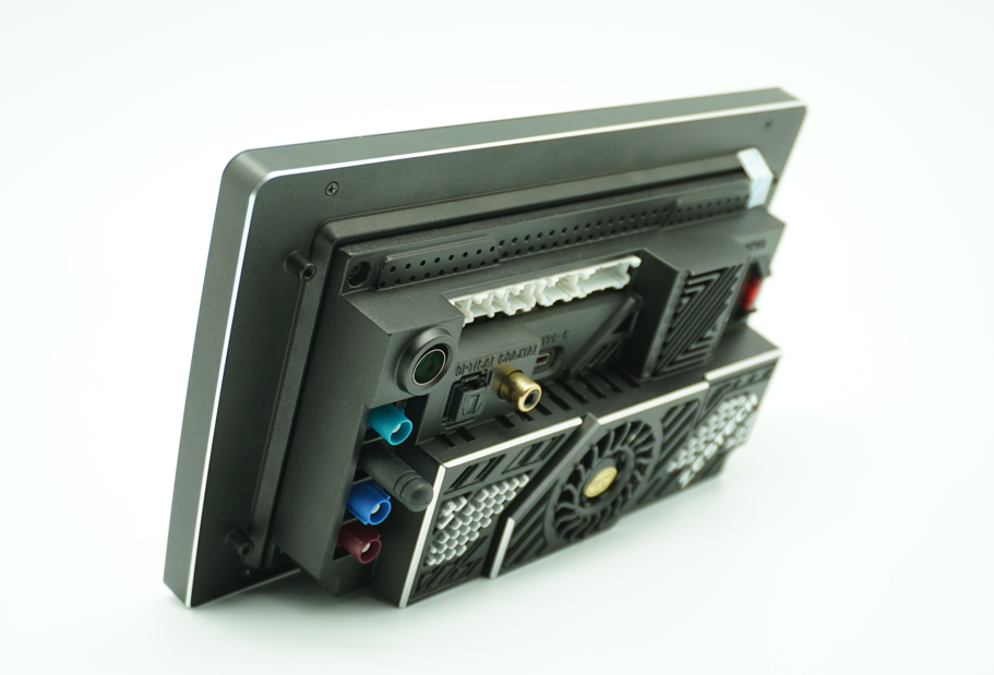 Zestech A86 — вид спереди