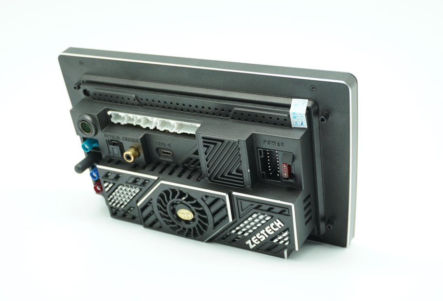 Zestech A86 — интерфейс на экране