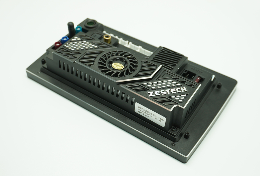 Zestech A86 — разъёмы и порты